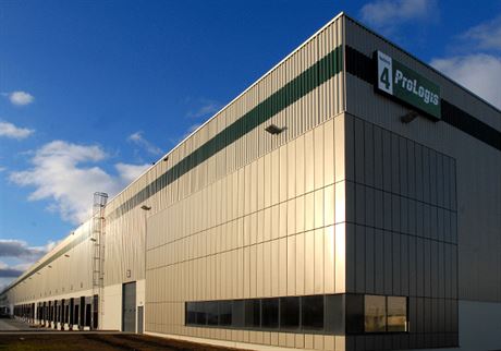 ProLogis Park Jirny will have seven buildings when completed