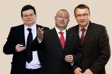 Vládní koalice se v dsledku kauz Vondra, Barták a Drobil ocitla v klini.