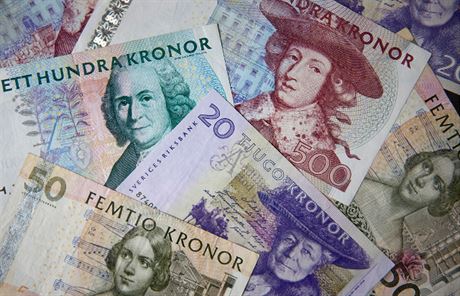 Na ekonomický rst reaguje i védská koruna, která je vi euru nejvýe za posledních deset let.