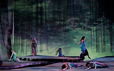 A scene from Opera Colorado's production of Rusalka