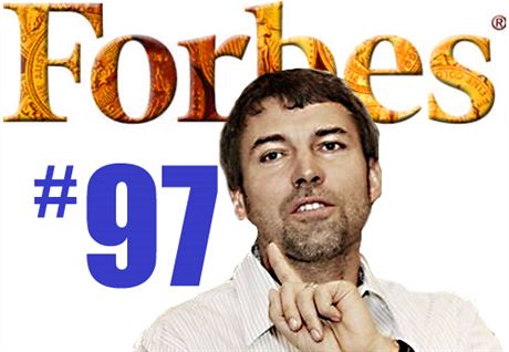 Rst cen drahých kov a úspchy v ín pomohly Kellnerovi zlepit pozici v ebíku asopisu Forbes.