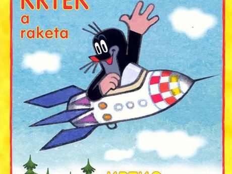 Krtek is no stranger to rockets; a Krtek toy will be on the last mission of space shuttle Endeavour