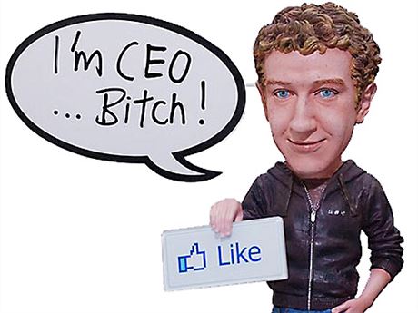 Cena plastové figurky Marka Zuckerberga se v příštích dnech vyšplhá na mnohonásobek. Budou následovat i umělohmotné postavičky Larryho Page a Sergeye Brina?