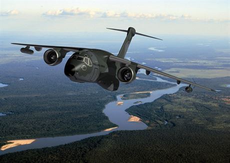 The KC-390 is meant to rival the the aging C-130 Hercules