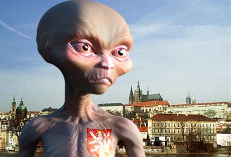 Of all the popular conspiracies, Czechs are most interested in the ones concerning space aliens at Area 51