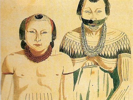 Indiány Mundurukú s geometrickým tetováním portrétoval již Hércules Florence v 19. století. Nyní si jejich schopnosti vnímat prostor ve tvarech všimla i psychologie a kognitivní vědy.