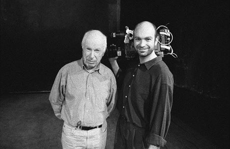 Peter and Simon Brook from the shooting of “Brook by Brook”