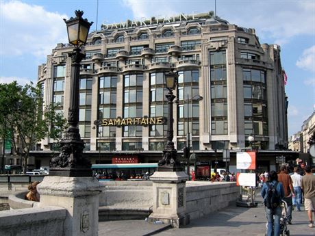 Luxusní konglomerát LVMH připravuje rekonstrukci pařížského obchodního domu La Samaritaine.