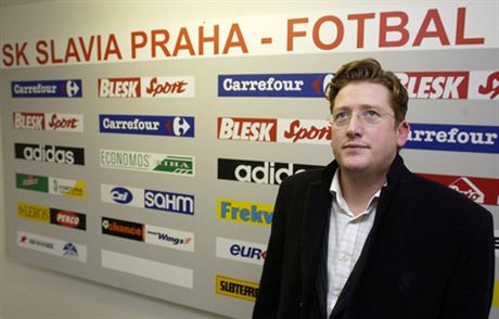 ENIC director Matthew Collecott says despite everything, the British company would be pleased to help the Czech team Slavia regain its footing