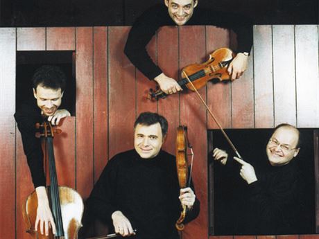 The Talich Quartet is turning in its borrowed historical instruments