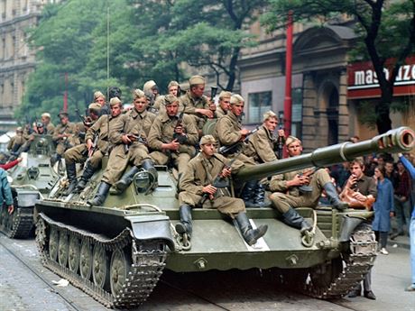 Warsaw Pact troops invaded Czechoslovakia in August 1968; the last Soviet soldier left the country in 1991, and the Pact was dissolved on July 1 that year