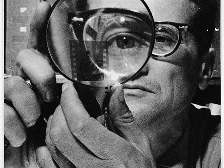 A self-portrait by Andreas Feininger