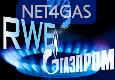 Je jedním z bodů jednání mezi RWE a Gazpromem možnost převzetí společnosti Net4gas?