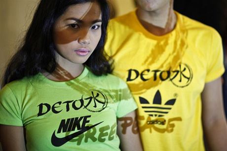 Greenpeace se v minulosti podailo pesvdit adu svtových firem, aby se zbavily nebezpených látek. Bude Adidas následovat?