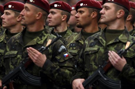 Half of the Czech Army is overweight with around 3,500 needing medical treatment for obesity