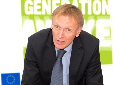 Eurokomisa� pro �ivotní prost�edí Janez Poto�nik p�edstavil ve �tvrtek v Praze projekt Generation Awake, který má lidi inspirovat k novým zp�sob�m my�lení, spot�eby a �ivota. | na serveru Lidovky.cz | aktu�ln� zpr�vy