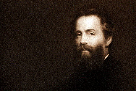Americký spisovatel Herman Melville (1819–1891) napsal dostatečný počet pozoruhodných knih, jež svědčí o tom, že jeho cesta od veleúspěšného autora přes zapomnění ke klasikovi světové literatury zahrnuje opravdovost tázání, zaujetí i nezdolné vytrvalosti