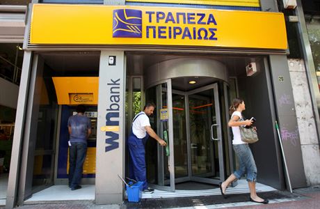 Will nationalization be required to keep Piraeus Banks doors open, or will the private sector, including PPF Group, step forward with cash?