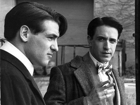 Leopold and Loeb in Tom Kalins Swoon