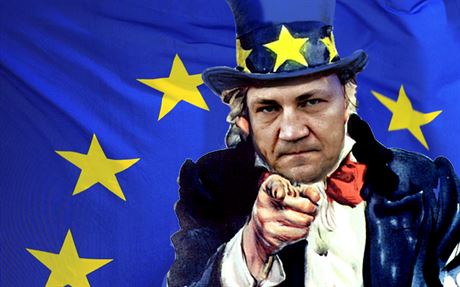 Polský ministr zahraničí Radoslaw Sikorski obhajoval například skutečnou federaci EU podle vzoru USA či dohled Evropské komise nad rozpočty jednotlivých členských zemí unie.