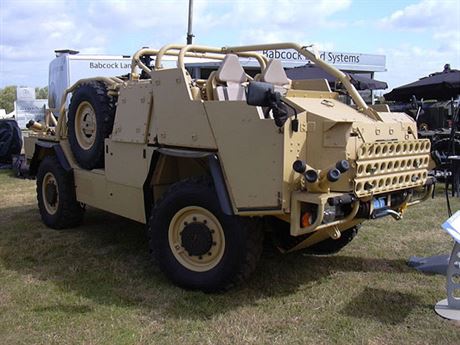 The Jackal armored car
