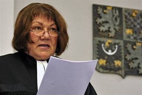 Former Czech Constitutional Court deputy chairwoman Eliška Wagnerová