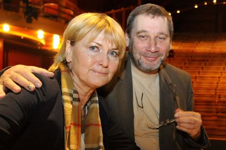 Eliška Balzerová a Tomáš Töpfer jsou s Divadlem na Fidlovačce nerozlučně spjati od jeho počátků.