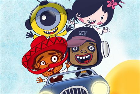 Koho vezmou děti na cestu s sebou? Nabízí se Mexičan Senor Tortilla, rapper MC Bronx, Japonka Sushi Sakura a robot Emil da Elektra.