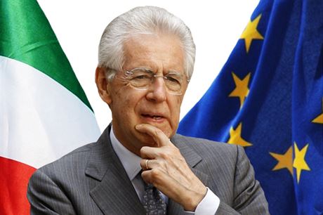 Současný italský premiér Mario Monti prohlásil, že předchozí vlády vytvořily obrovský veřejný dluh a že 80 procent času jeho kabinetu zabírá snaha zachránit zemi zničenou fiskální nezodpovědností.