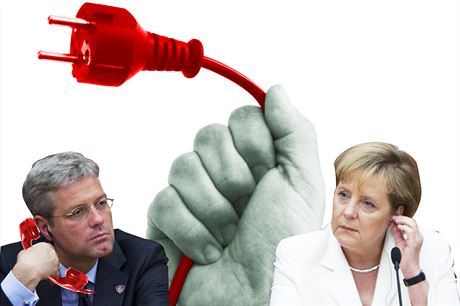 Nmecká kancléka Angela Merkelová 16. kvtna odvolala ministra ivotního prostedí Norberta Röttgena (CDU). Záminkou byla drtivá poráka CDU ve volbách 14. kvtna v nejvtí spolkové zemi Severním Porýní-Vestfálsku. Skuteným dvodem vak energetická c