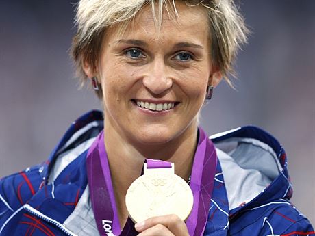 Otpaka Barbora potáková (Jablonec nad Nisou) v Londýn obhájila zlato z Pekingu.