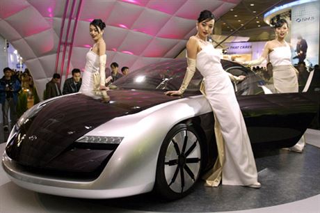 Automobilka Hyundai patí k symbolm úspchu jihokorejské ekonomiky.