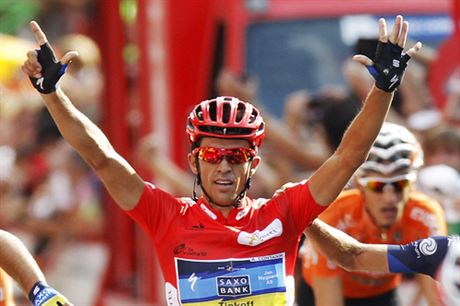 Madrid, 9. září 2012. Alberto Contador dovršil svůj pohádkový návrat po dopingovém trestu.