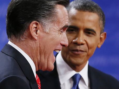 Souasný prezident Barack Obama psobil v první diskusi 3. íjna s republikánem Romneym unaven. Jako by nabyl dojmu, e USA ho nejsou hodné.