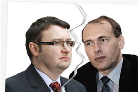 Pavel Drobil (vlevo) a Libor Michálek.