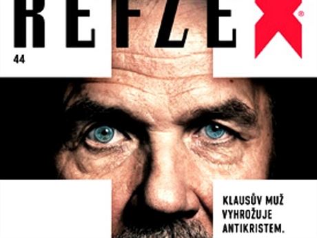 Aktuální vydání týdeníku Reflex se na titulní stran doslova táe, zda Petr Hájek odhalil celosvtové spiknutí nebo patí do blázince. Kníka Smrt v sametu vyjde 7. listopadu.
