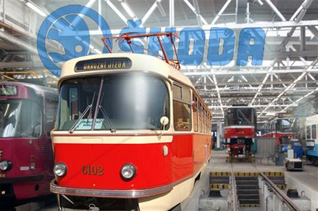 Opravárenská základna tramvají (OZT) v Hostivai, o ni má zájem plzeská koda Transportation, je jednou z nejlépe vybavených v Evrop a má podle odhad bezmála dvoumiliardovou hodnotu.