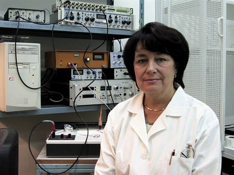 Profesorka Eva Syková vede Ústav experimentální medicíny AV ČR od roku 2001.