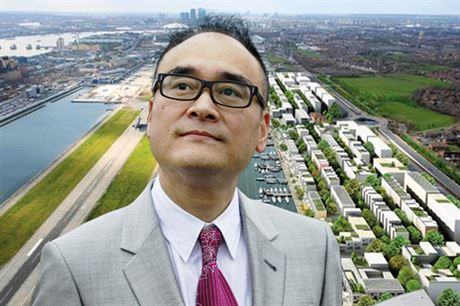 Sü Wej-pching, editel spolenosti ABP, je pesvden, e projekt revitalizace londýnských dok Royal Albert Dock pitáhne ínské i asijské firmy.