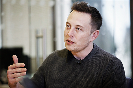 Elon Musk mívá neotelé nápady.