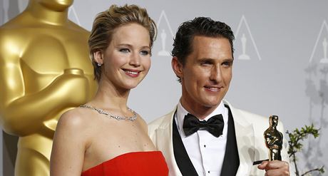 Matthew McConaughey s herekou Jennifer Lawrence