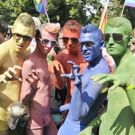 O Prague Pride a homosexuály Zemanovi zaruen nejde.