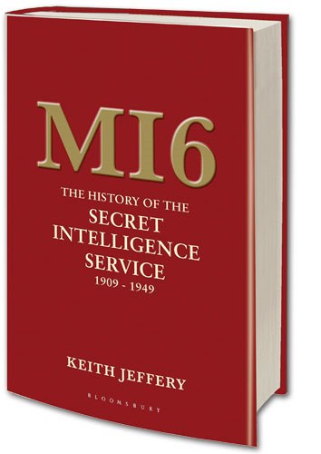 Obal knihy The History of the Secret Intelligence Service