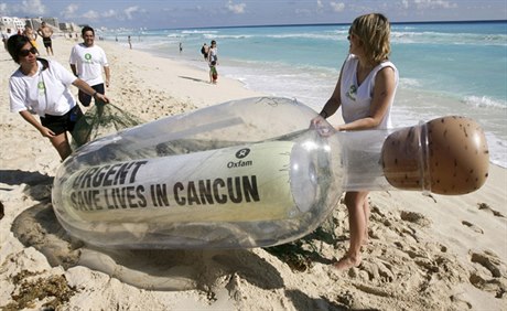 Klimatická konference v mexickém letovisku Cancún, která zaala 29. listopadu, me rozhodnout o budoucnosti planety Zem.