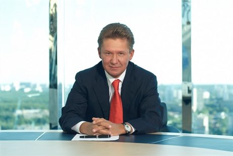 Gazprom's Alexey Miller