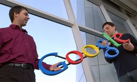 Larry Page a Sergej Brin vyhlásili válku pirátm. Nová kampa Googlu má podpoit tvrce originálního obsahu.