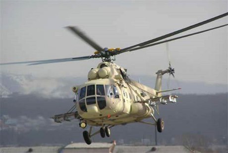 Vrtulníky Mi-171 pouívá eská armáda v Afghánistánu.