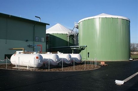 Bioplyn vzniká v obích fermentaních nádobách bez pístupu vzduchu.