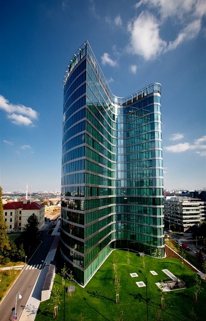 Passer Invest's Filadelfie office building in Prague 4