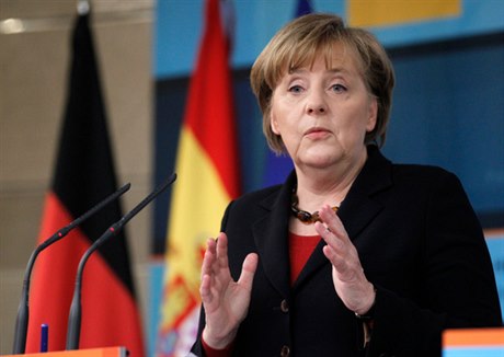Pakt konkurenceschopnosti na záchranu eura prosazuje zejména nmecká kancléka Angela Merkelová.